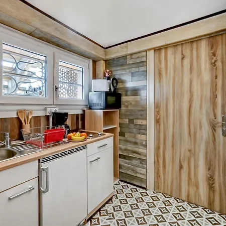 Le Double Ab A Chu, Cine & Exterieur Lägenhet *