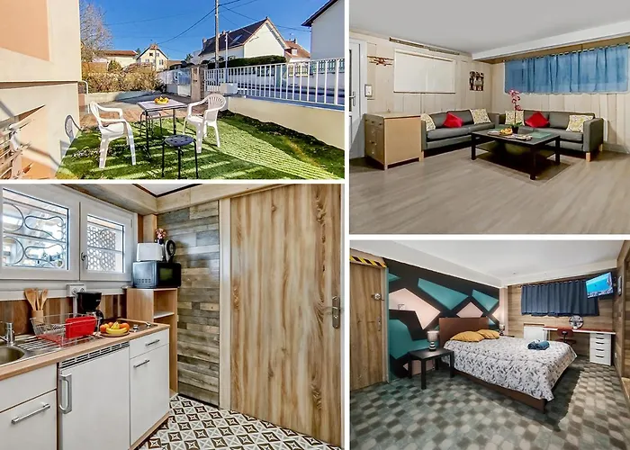 Le Double Ab A Chu, Cine & Exterieur 公寓 *